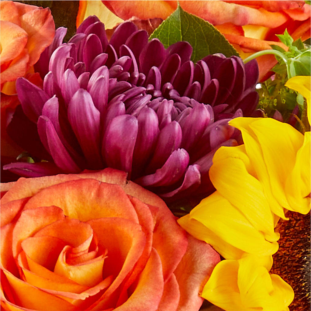 Nature Walk Bouquet –  Velvet Leaf And Stem, Las Vegas NV