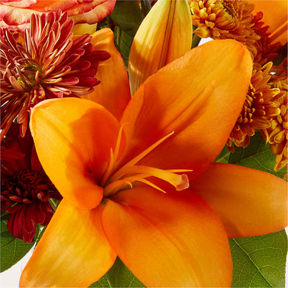 Autumnal Aroma Bouquet –  Velvet Leaf And Stem, Las Vegas NV