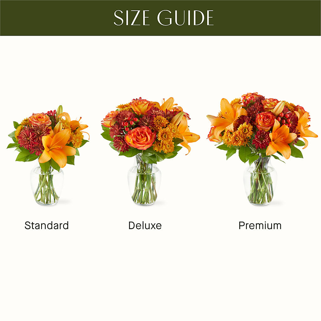 Autumnal Aroma Bouquet –  Velvet Leaf And Stem, Las Vegas NV