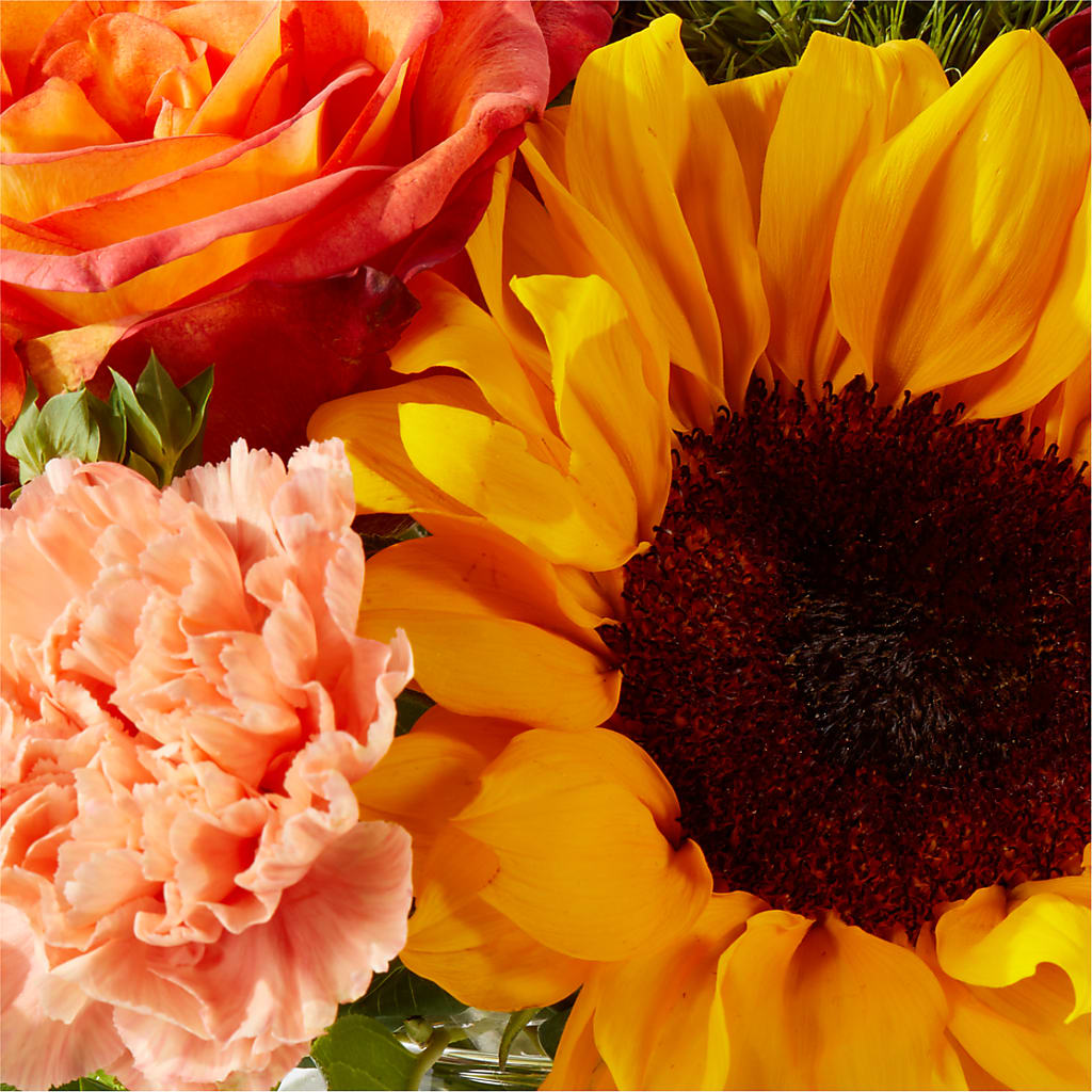 Harvest Festival Bouquet –  Velvet Leaf And Stem, Las Vegas NV