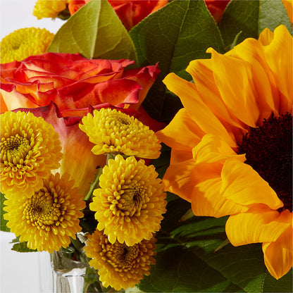 Picnic in the Park Bouquet –  Velvet Leaf And Stem, Las Vegas NV