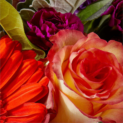 Sangria Bouquet –  Velvet Leaf And Stem, Las Vegas NV