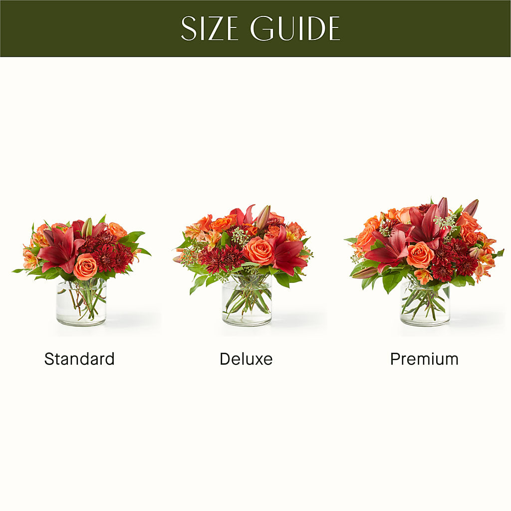 Crimson Leaves Bouquet –  Velvet Leaf And Stem, Las Vegas NV