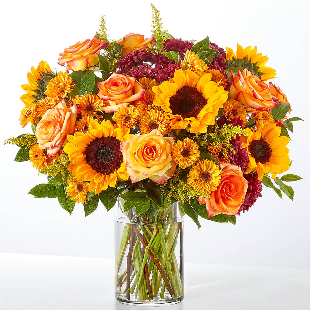 Flannel Scarf Bouquet –  Velvet Leaf And Stem, Las Vegas NV