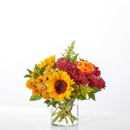 Flannel Scarf Bouquet –  Velvet Leaf And Stem, Las Vegas NV
