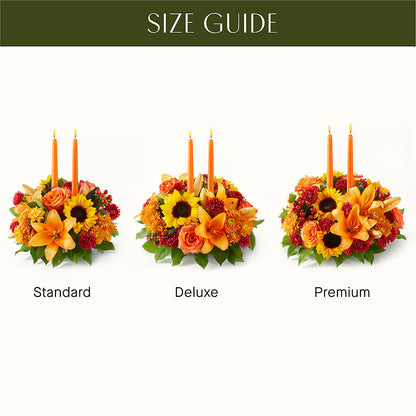 Grateful Centerpiece –  Velvet Leaf And Stem, Las Vegas NV