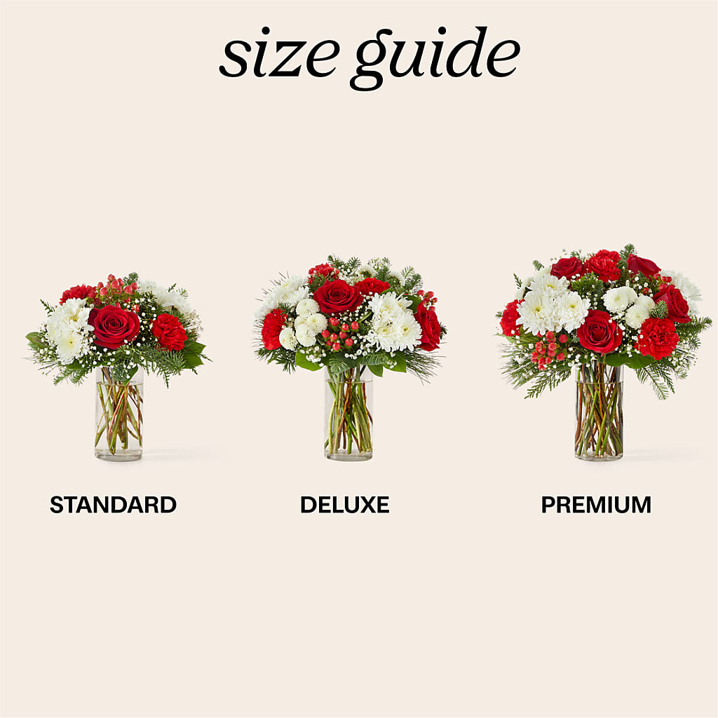 Chance of Flurries Bouquet –  Velvet Leaf And Stem, Las Vegas NV