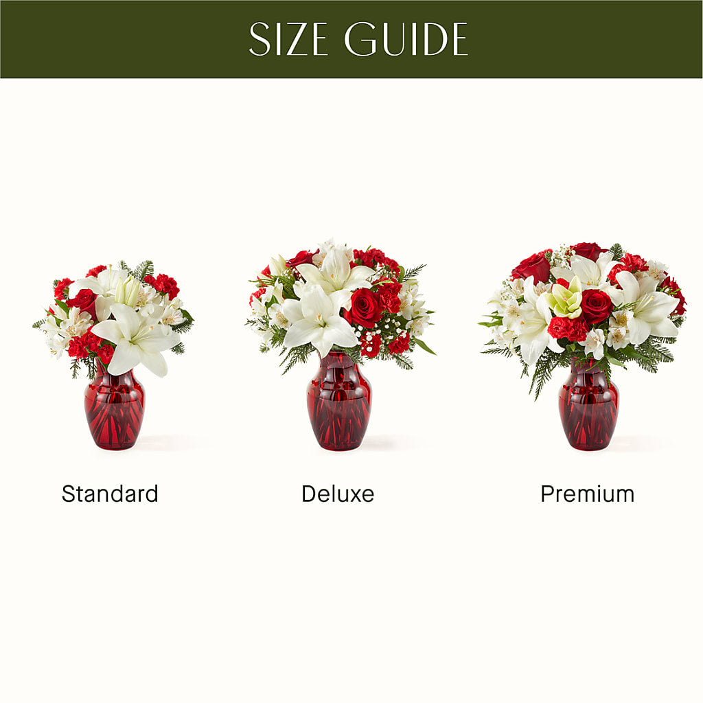 Holiday Season Bouquet –  Velvet Leaf And Stem, Las Vegas NV