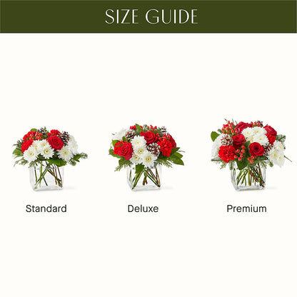 Snow Angel Bouquet –  Velvet Leaf And Stem, Las Vegas NV