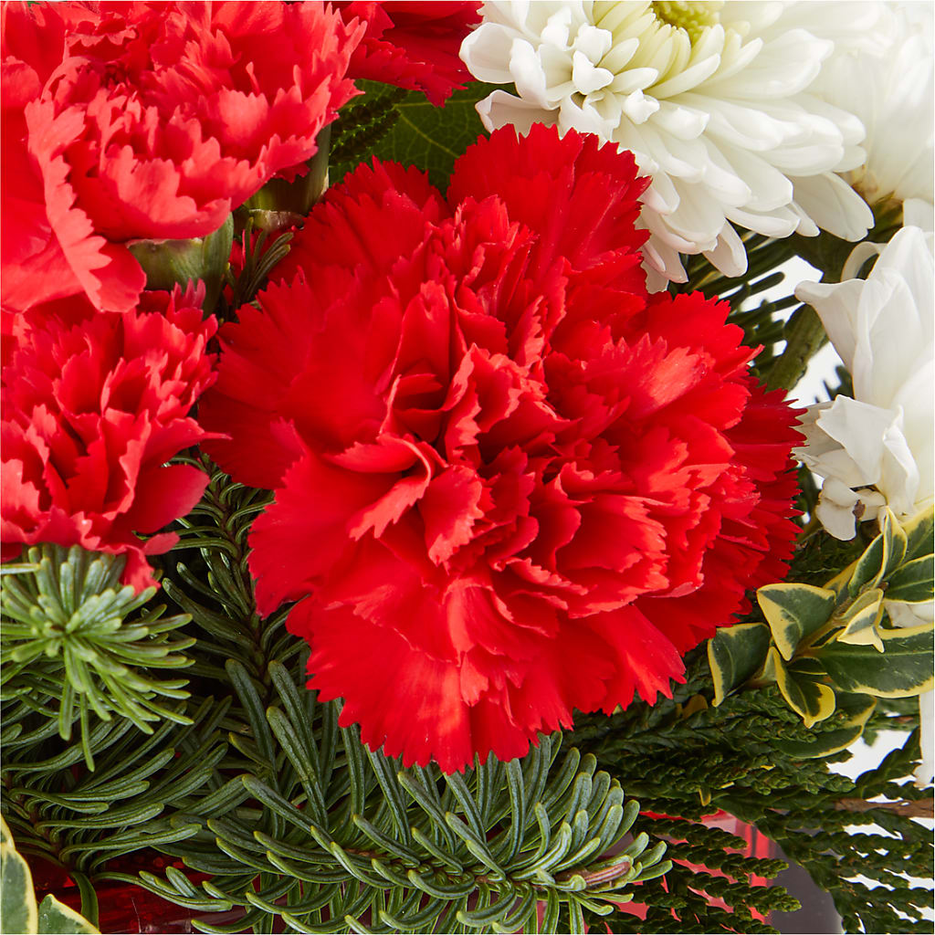 Christmas Market Bouquet –  Velvet Leaf And Stem, Las Vegas NV