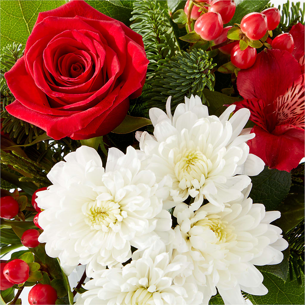 Letters to Santa Bouquet –  Velvet Leaf And Stem, Las Vegas NV