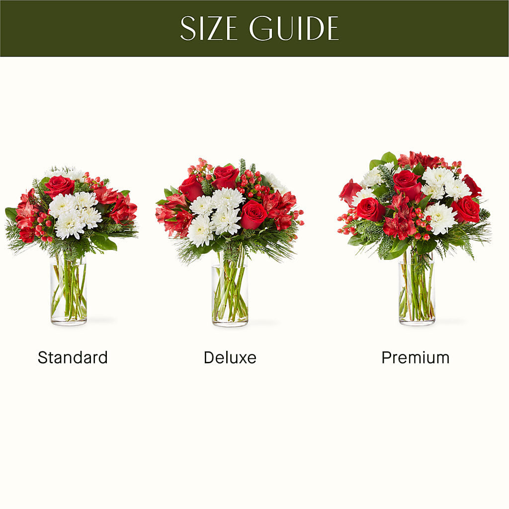 Letters to Santa Bouquet –  Velvet Leaf And Stem, Las Vegas NV