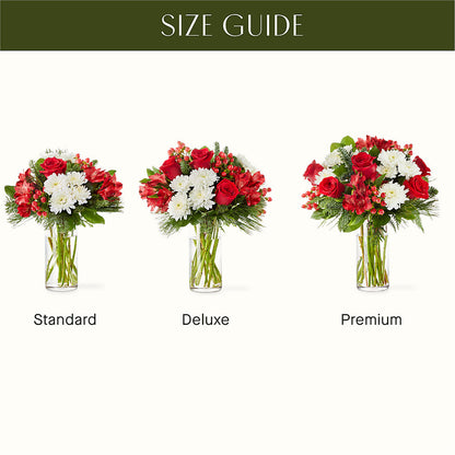 Letters to Santa Bouquet –  Velvet Leaf And Stem, Las Vegas NV