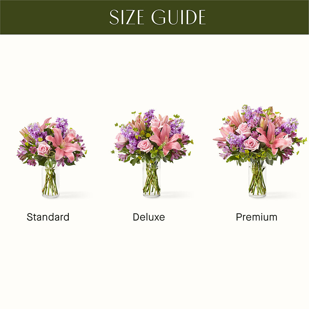 Precious Petals Bouquet –  Velvet Leaf And Stem, Las Vegas NV