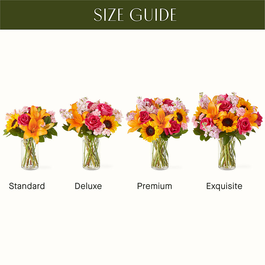 In Full Swing Bouquet –  Velvet Leaf And Stem, Las Vegas NV