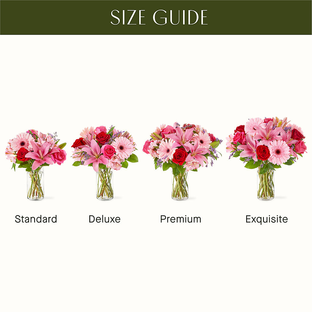 Lots of Love Bouquet –  Velvet Leaf And Stem, Las Vegas NV