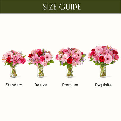 Lots of Love Bouquet –  Velvet Leaf And Stem, Las Vegas NV