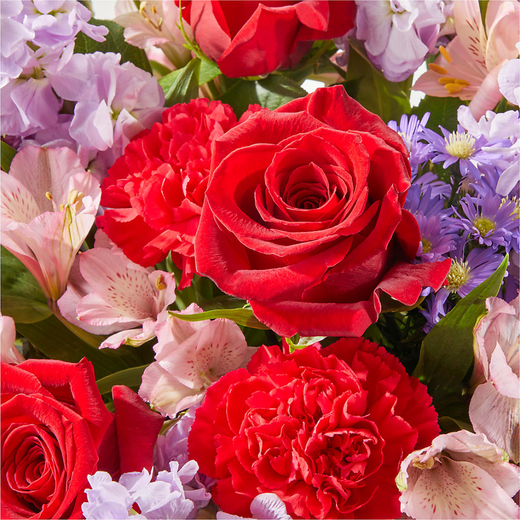 Your Majesty Bouquet –  Velvet Leaf And Stem, Las Vegas NV