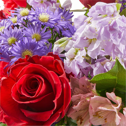 Your Majesty Bouquet –  Velvet Leaf And Stem, Las Vegas NV