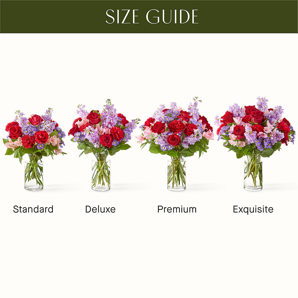 Your Majesty Bouquet –  Velvet Leaf And Stem, Las Vegas NV