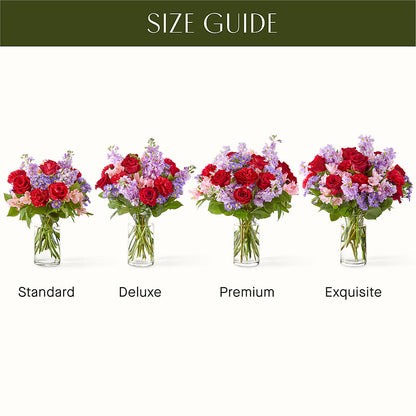 Your Majesty Bouquet –  Velvet Leaf And Stem, Las Vegas NV