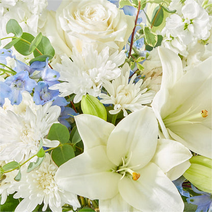 Peace of Mind Bouquet –  Velvet Leaf And Stem, Las Vegas NV
