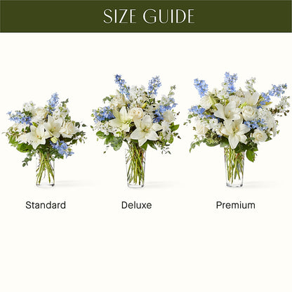 Peace of Mind Bouquet –  Velvet Leaf And Stem, Las Vegas NV