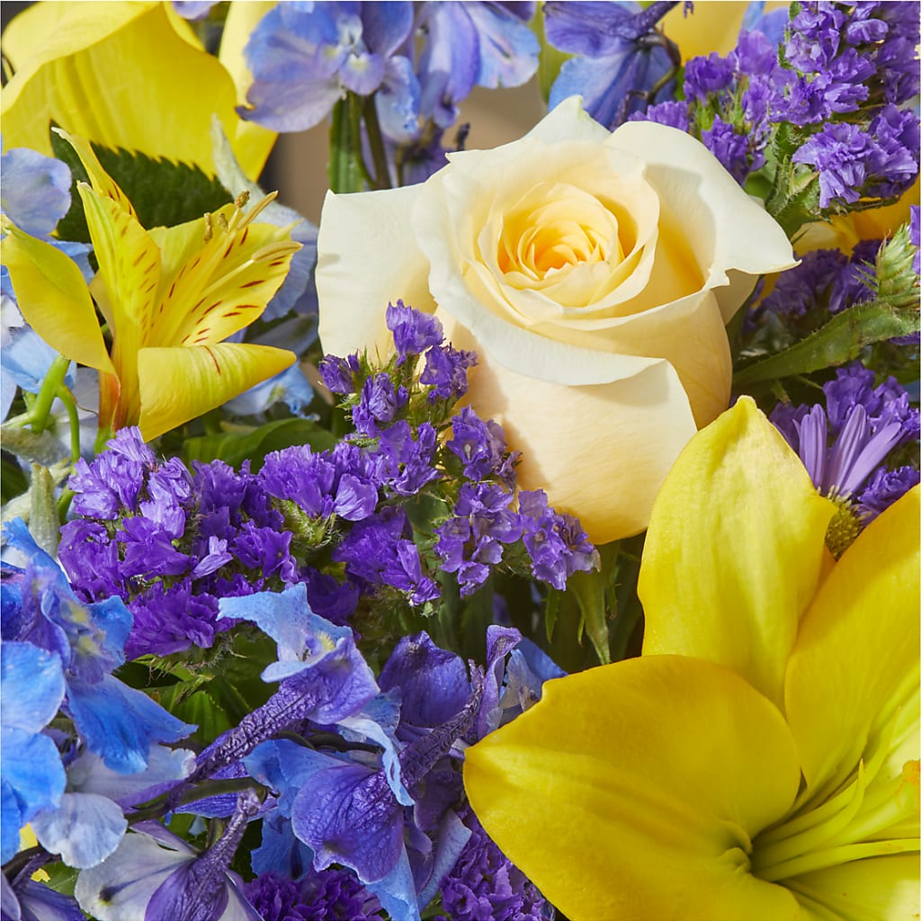 Limoncello Bouquet –  Velvet Leaf And Stem, Las Vegas NV