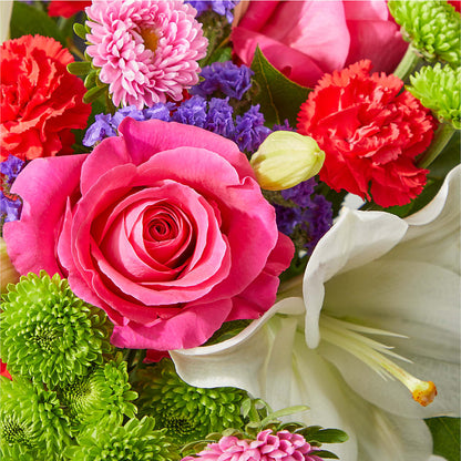 Quality Time Bouquet –  Velvet Leaf And Stem, Las Vegas NV
