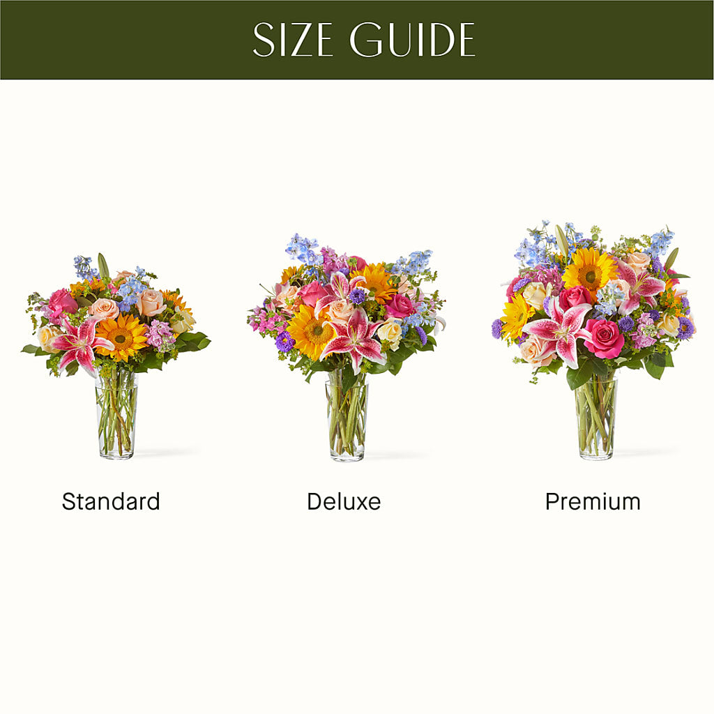 Dreamy Meadows Bouquet –  Velvet Leaf And Stem, Las Vegas NV