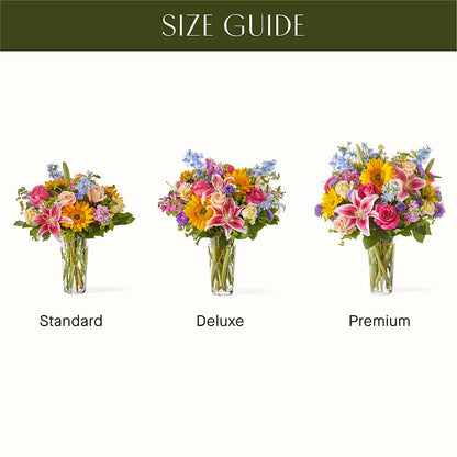 Dreamy Meadows Bouquet –  Velvet Leaf And Stem, Las Vegas NV