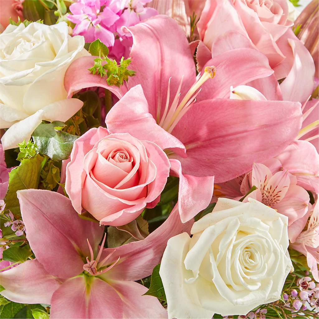 Ethereal Beauty Bouquet –  Velvet Leaf And Stem, Las Vegas NV