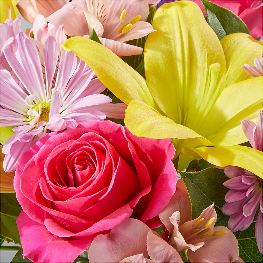 Sprinkles Bouquet –  Velvet Leaf And Stem, Las Vegas NV