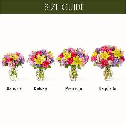 Sprinkles Bouquet –  Velvet Leaf And Stem, Las Vegas NV