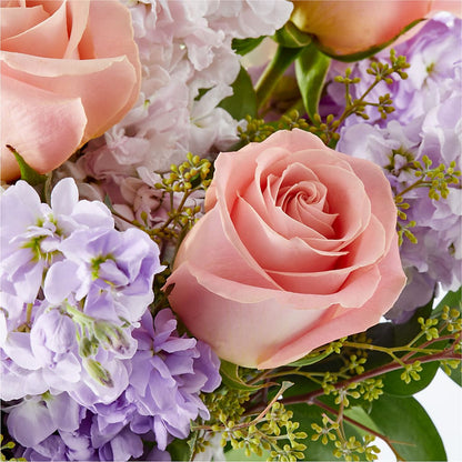 Embraced Bouquet –  Velvet Leaf And Stem, Las Vegas NV