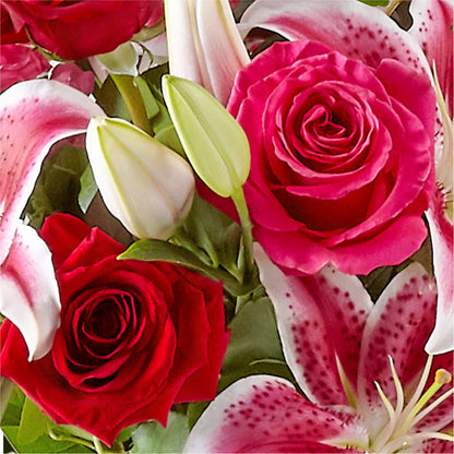 Always You Bouquet –  Velvet Leaf And Stem, Las Vegas NV