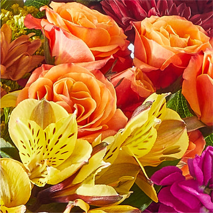 Amber Muse Bouquet –  Velvet Leaf And Stem, Las Vegas NV