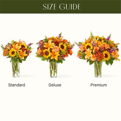 Seasons Change Bouquet –  Velvet Leaf And Stem, Las Vegas NV