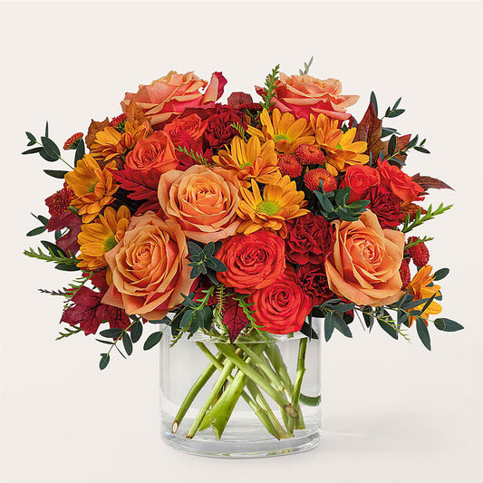 Sweet as Cinnamon Bouquet –  Velvet Leaf And Stem, Las Vegas NV
