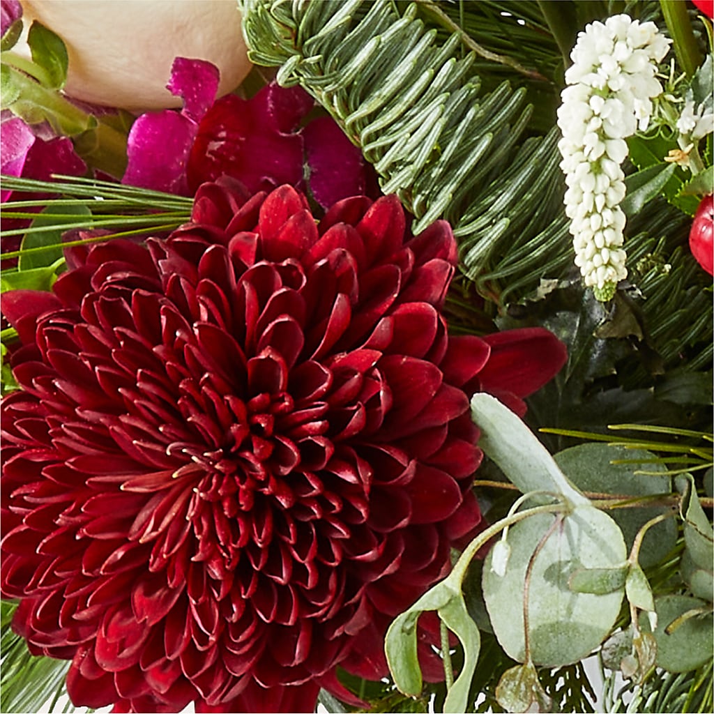 Cranberry Fizz Bouquet –  Velvet Leaf And Stem, Las Vegas NV