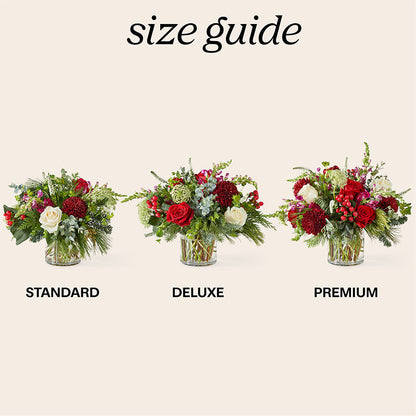 Cranberry Fizz Bouquet –  Velvet Leaf And Stem, Las Vegas NV