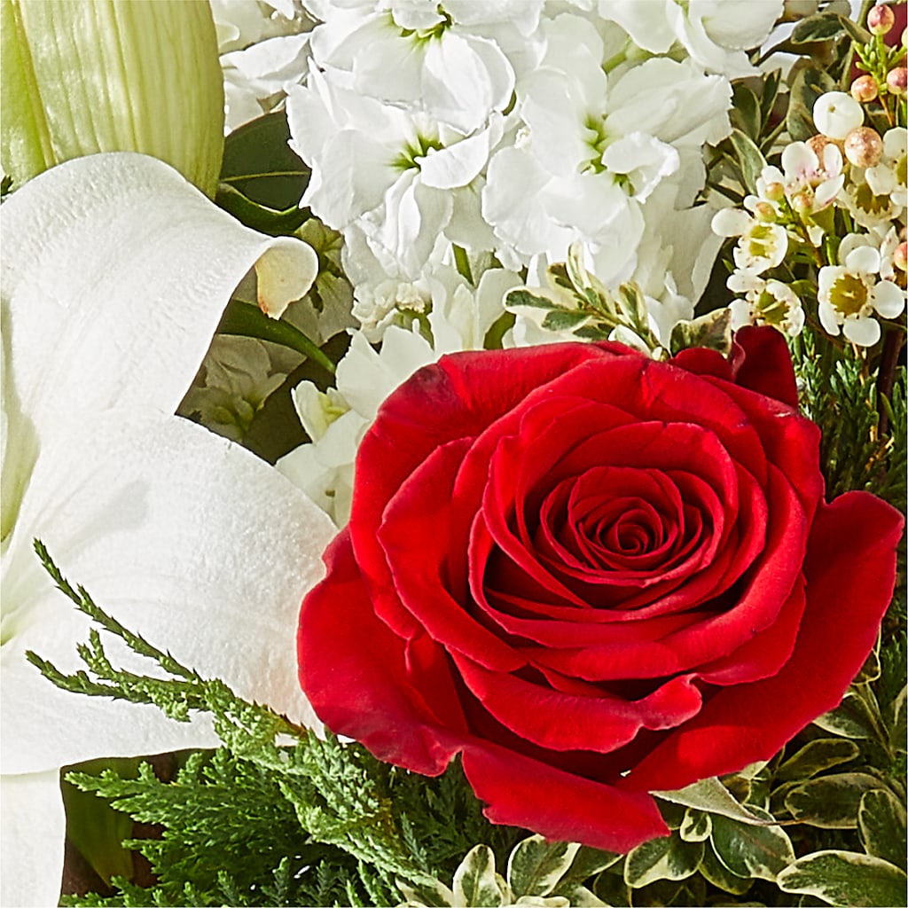 Twinkle Lights Bouquet –  Velvet Leaf And Stem, Las Vegas NV