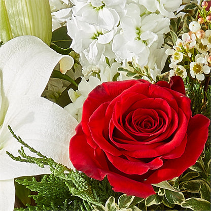 Twinkle Lights Bouquet –  Velvet Leaf And Stem, Las Vegas NV