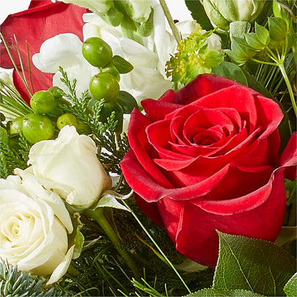Deck the Halls Bouquet –  Velvet Leaf And Stem, Las Vegas NV