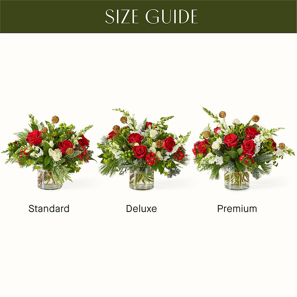 Deck the Halls Bouquet –  Velvet Leaf And Stem, Las Vegas NV