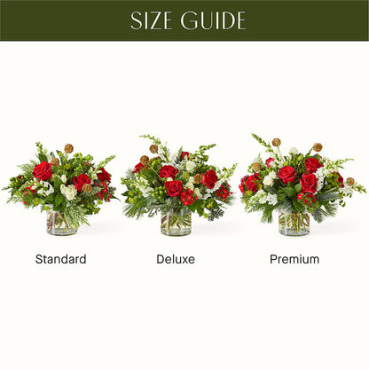 Deck the Halls Bouquet –  Velvet Leaf And Stem, Las Vegas NV