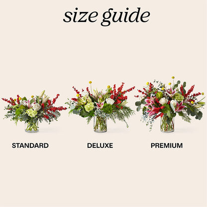 Berry & Bright Bouquet –  Velvet Leaf And Stem, Las Vegas NV