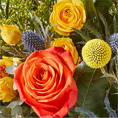 Disco Bouquet –  Velvet Leaf And Stem, Las Vegas NV