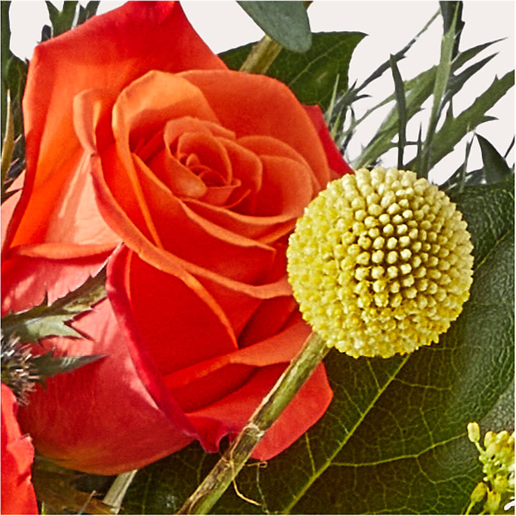 Disco Bouquet –  Velvet Leaf And Stem, Las Vegas NV