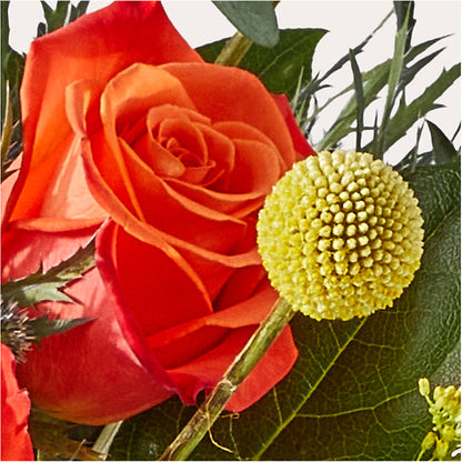 Disco Bouquet –  Velvet Leaf And Stem, Las Vegas NV
